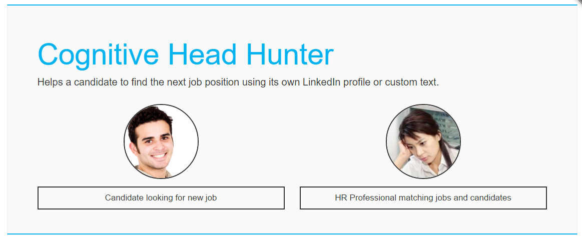 Cognitive Head Hunter