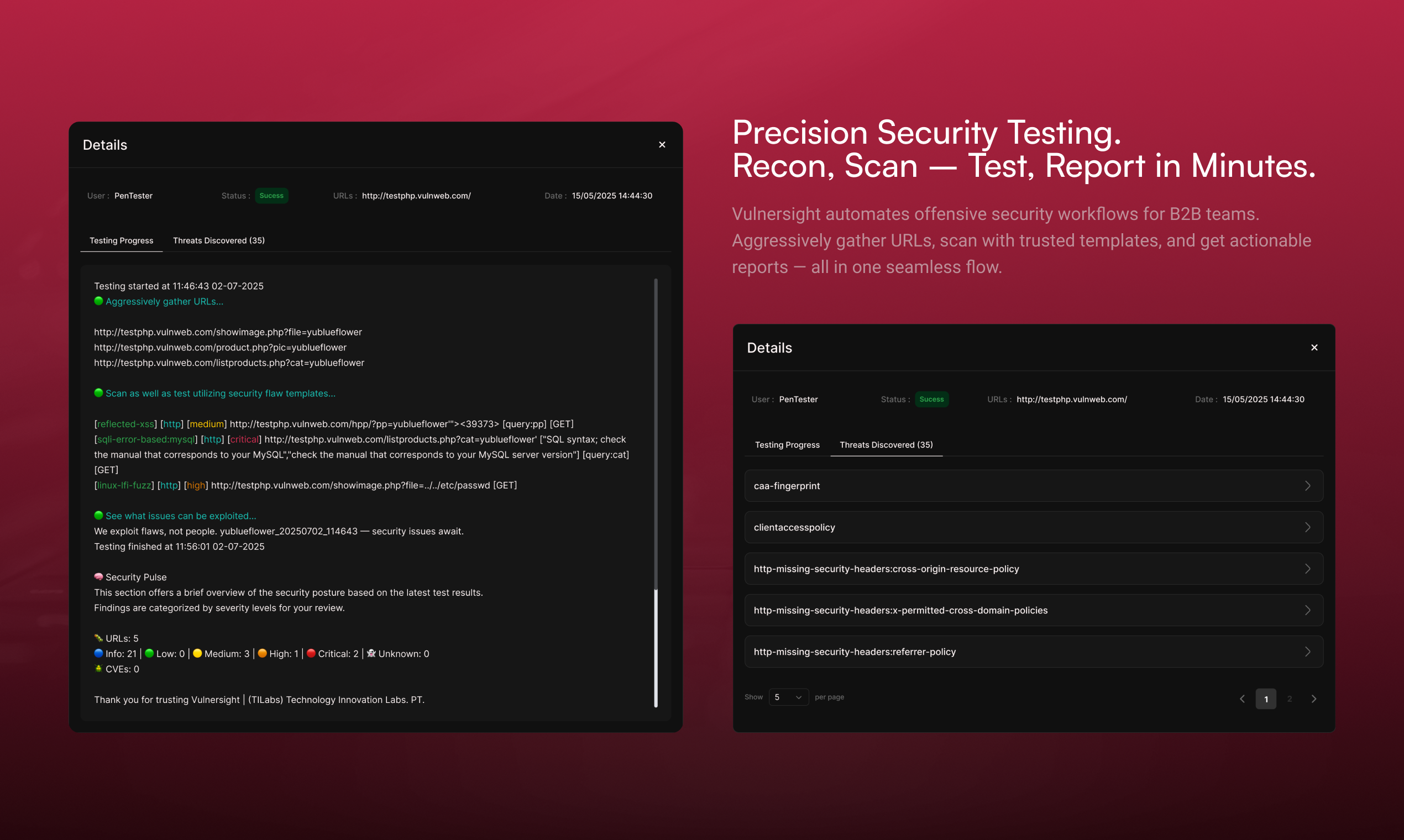 Vulling - Real-time kwetsbaarheid intelligentie voor B2B media 2