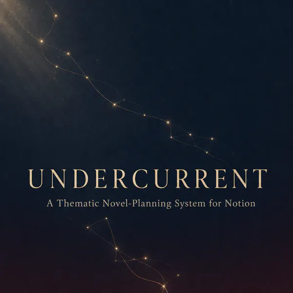 Undercurrent — Throughline Tracker logo