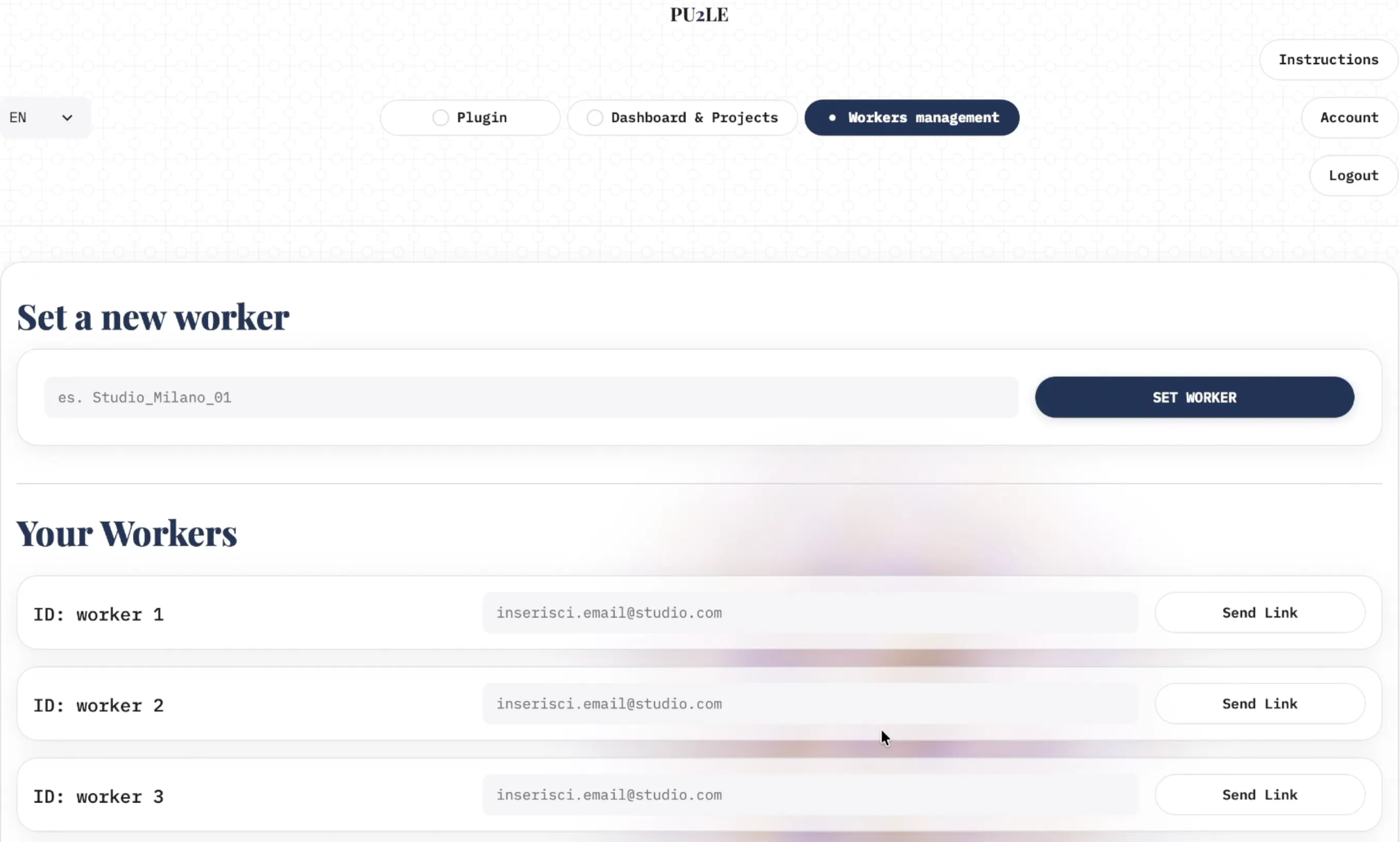 PU2LE — Your own Blender render farm gallery image
