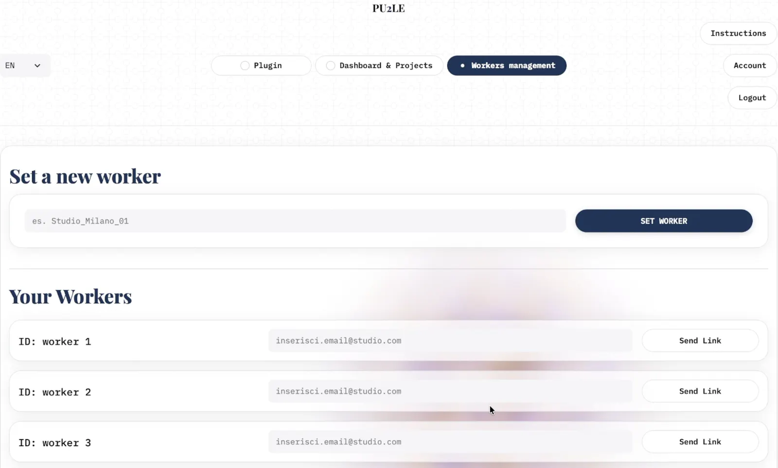 PU2LE — Your own Blender render farm screenshot 5