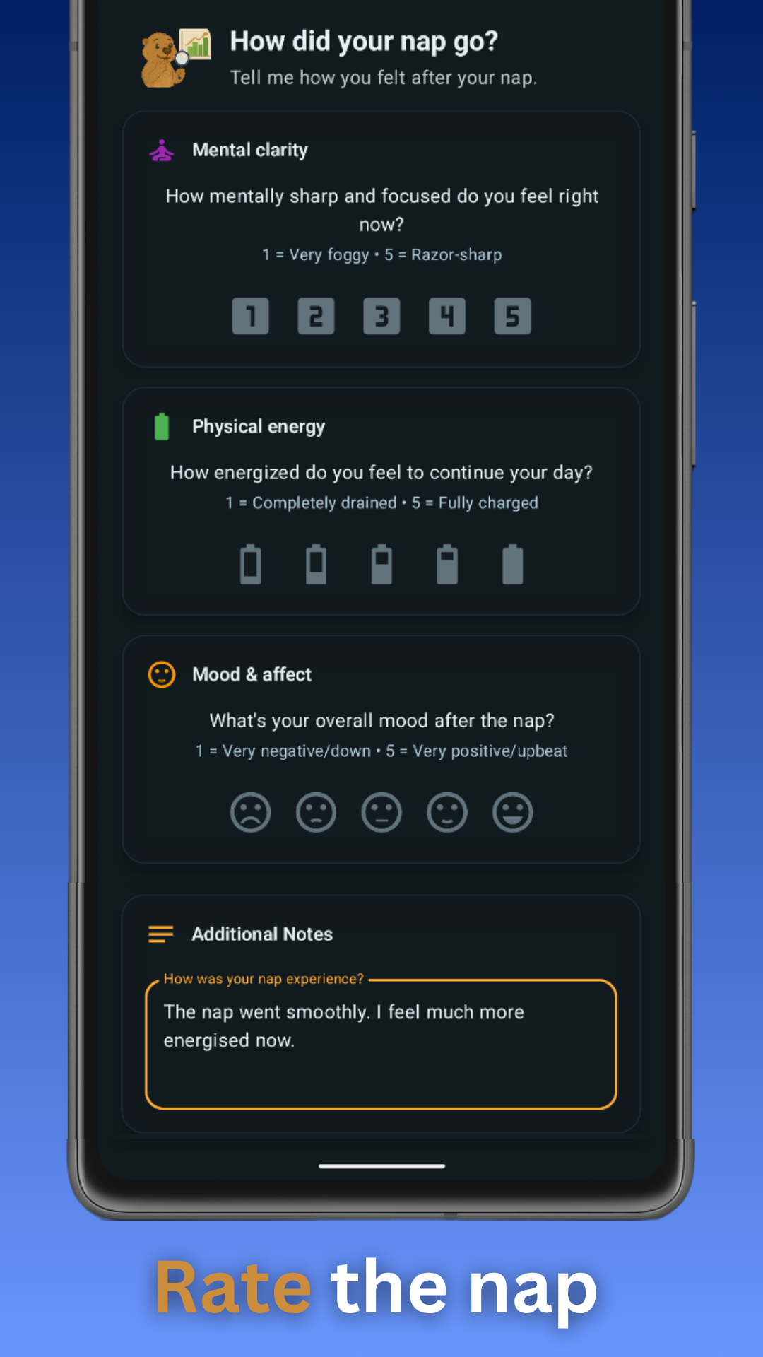 Nap & Recharge - Screenshot 3 preview