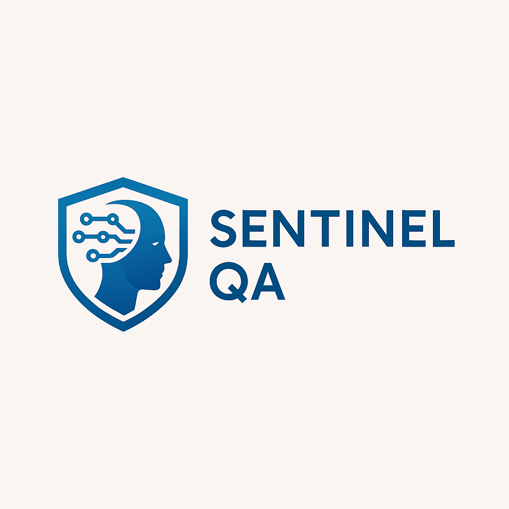 SentinelQA logo