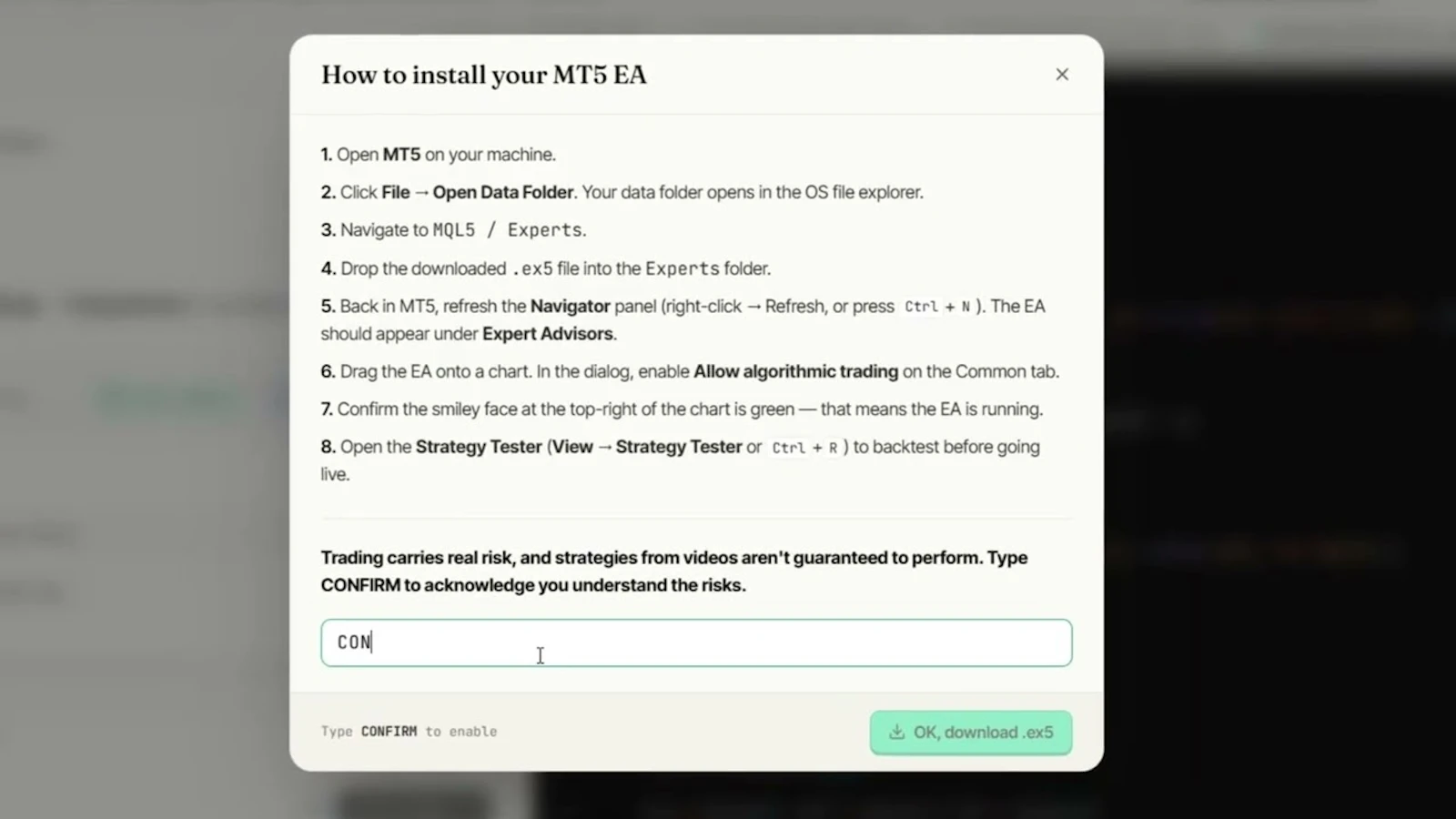 EA Engine AI screenshot 1 (video preview)