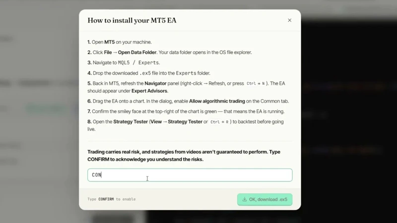 EA Engine AI screenshot 1 (video preview)