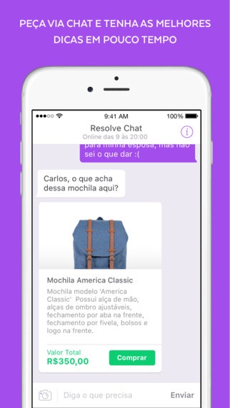 ResolveChat gallery image