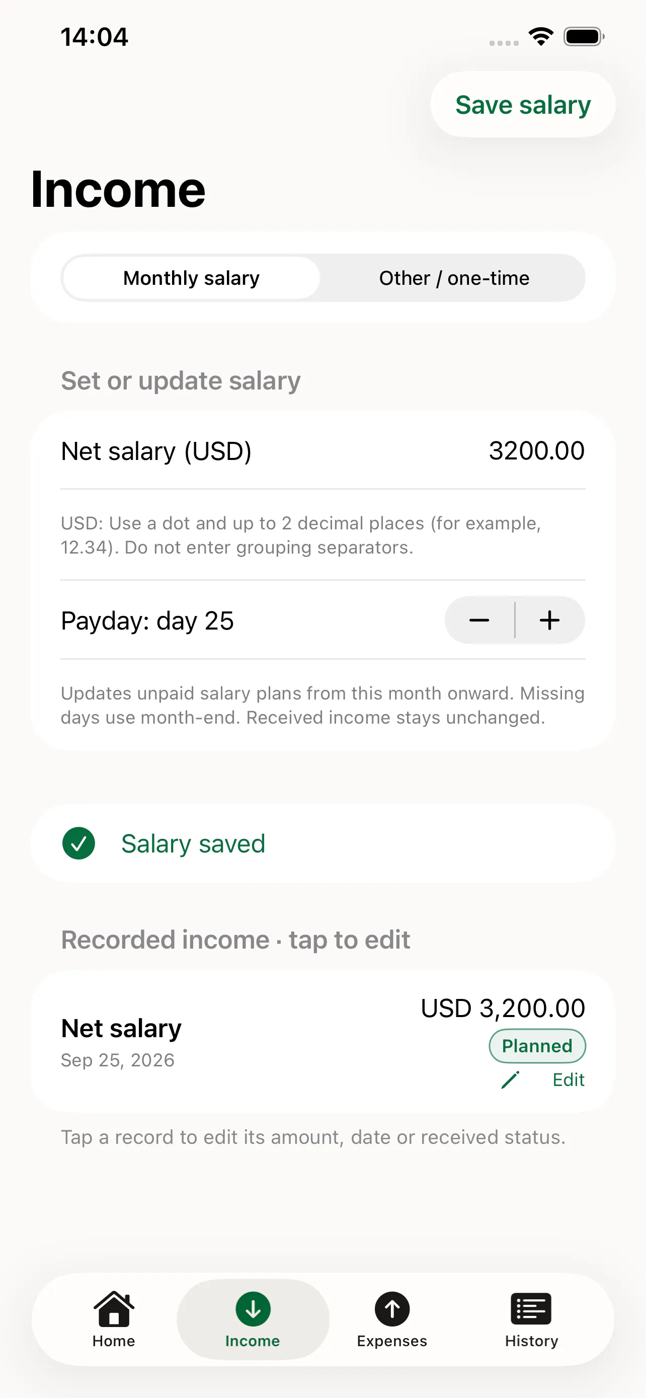 Money Left gallery image