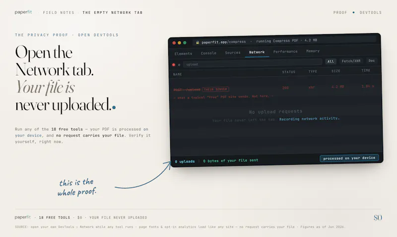 Paperfit screenshot 4