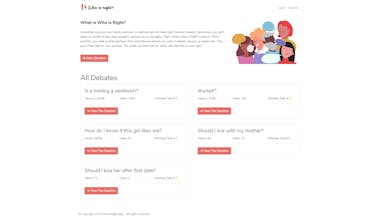 Who is Right? gallery image