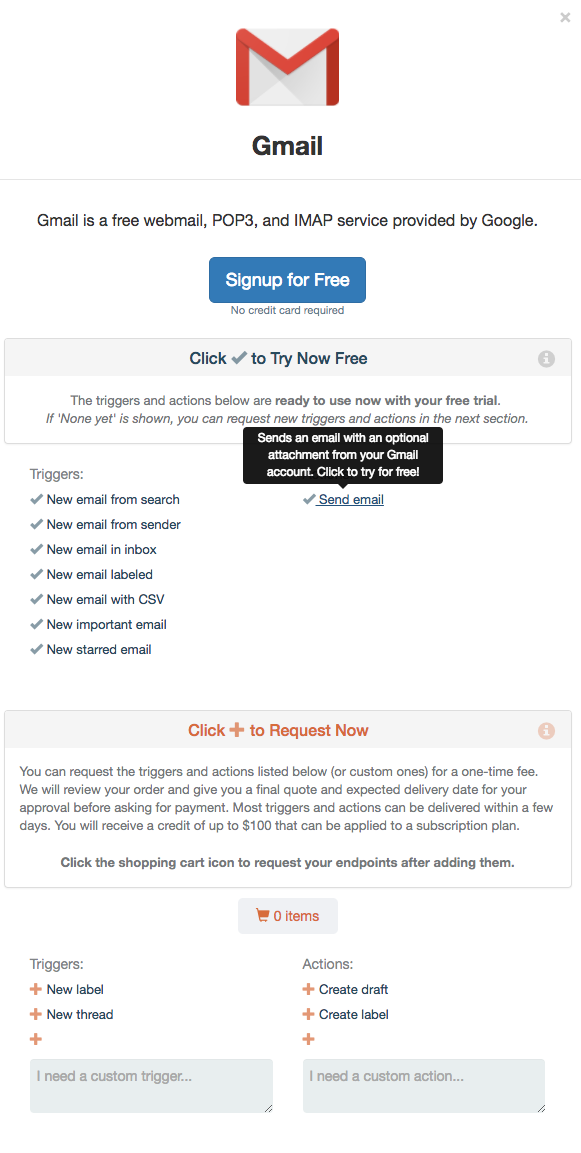 The Top Inbox gallery image