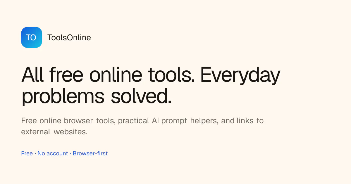 ToolsOnline gallery image