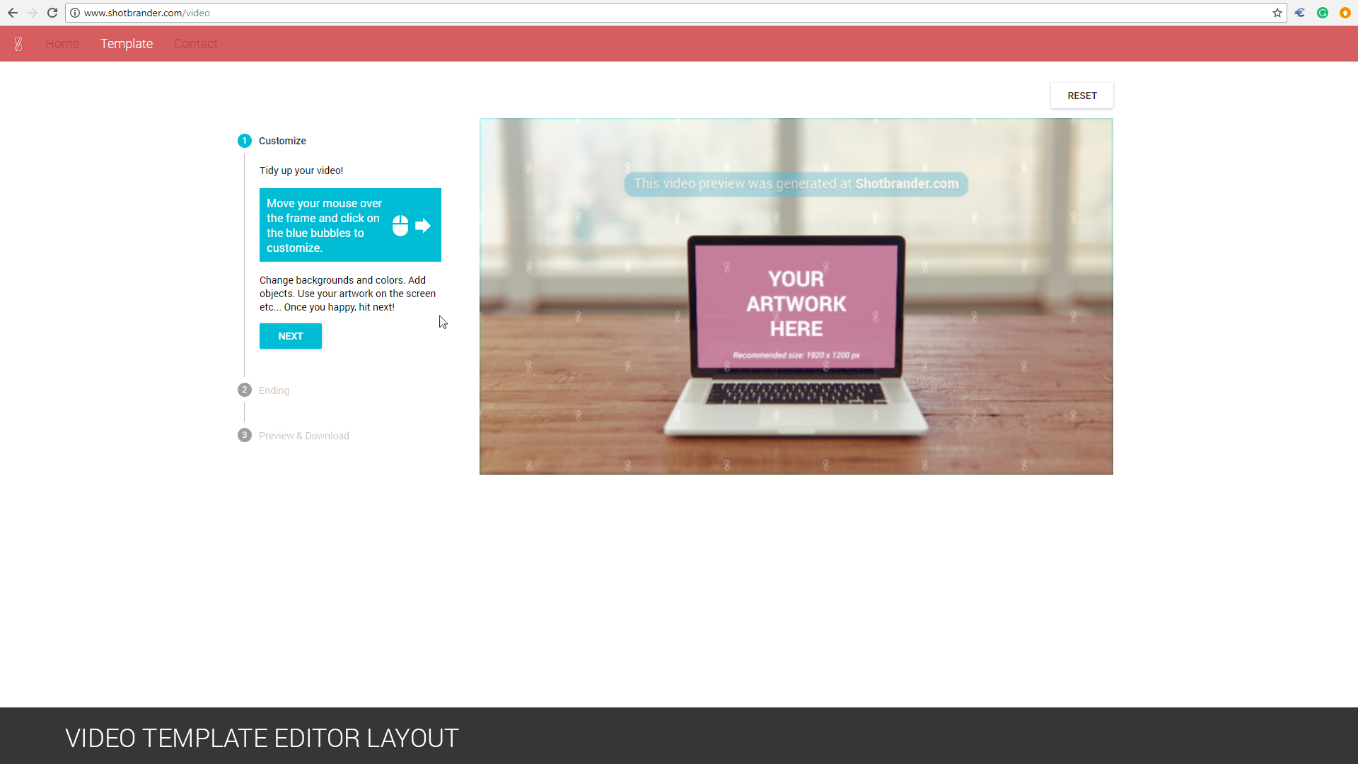 Shotbrander BETA Launch gallery image