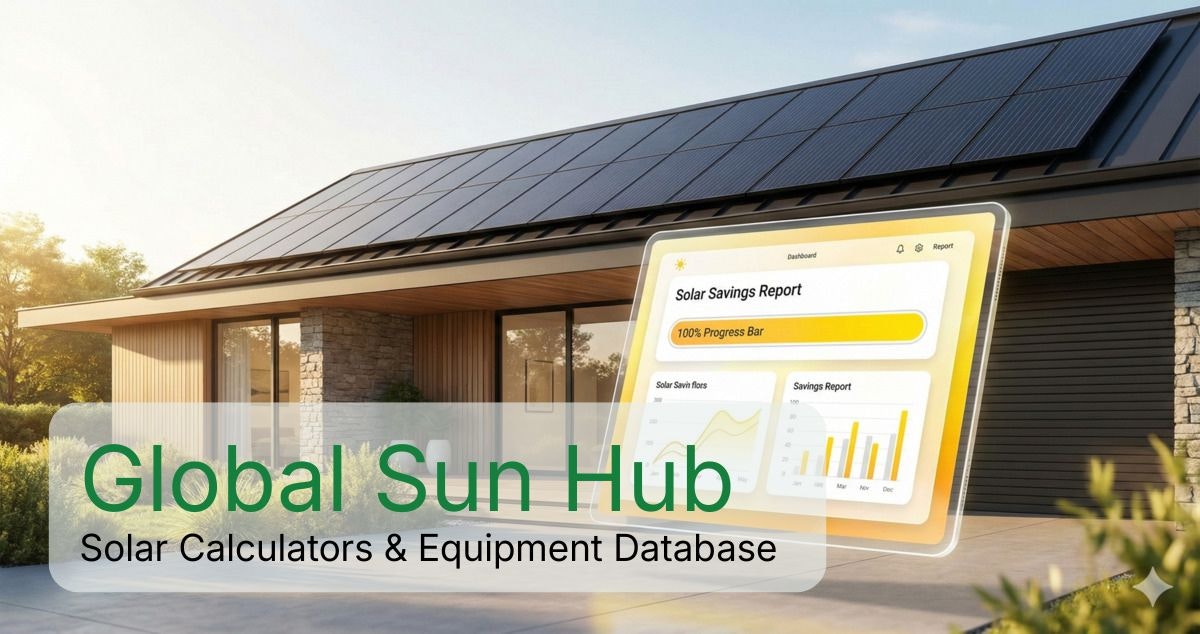 Global Sun Hub gallery image