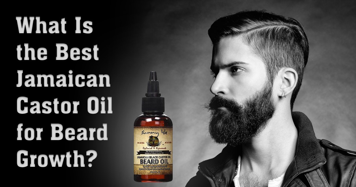 Jamaican Castor Oil For Beard Growth