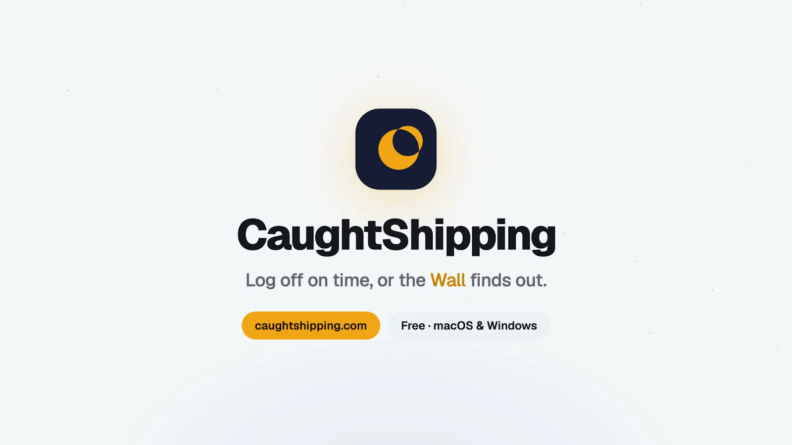 CaughtShipping screenshot 2