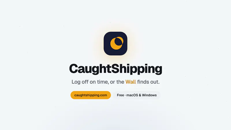 CaughtShipping screenshot 2