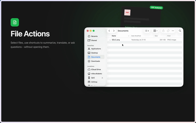 Echoo - Screenshot 5 showing product features and functionality