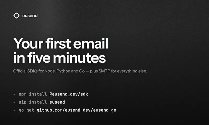 eusend screenshot 2