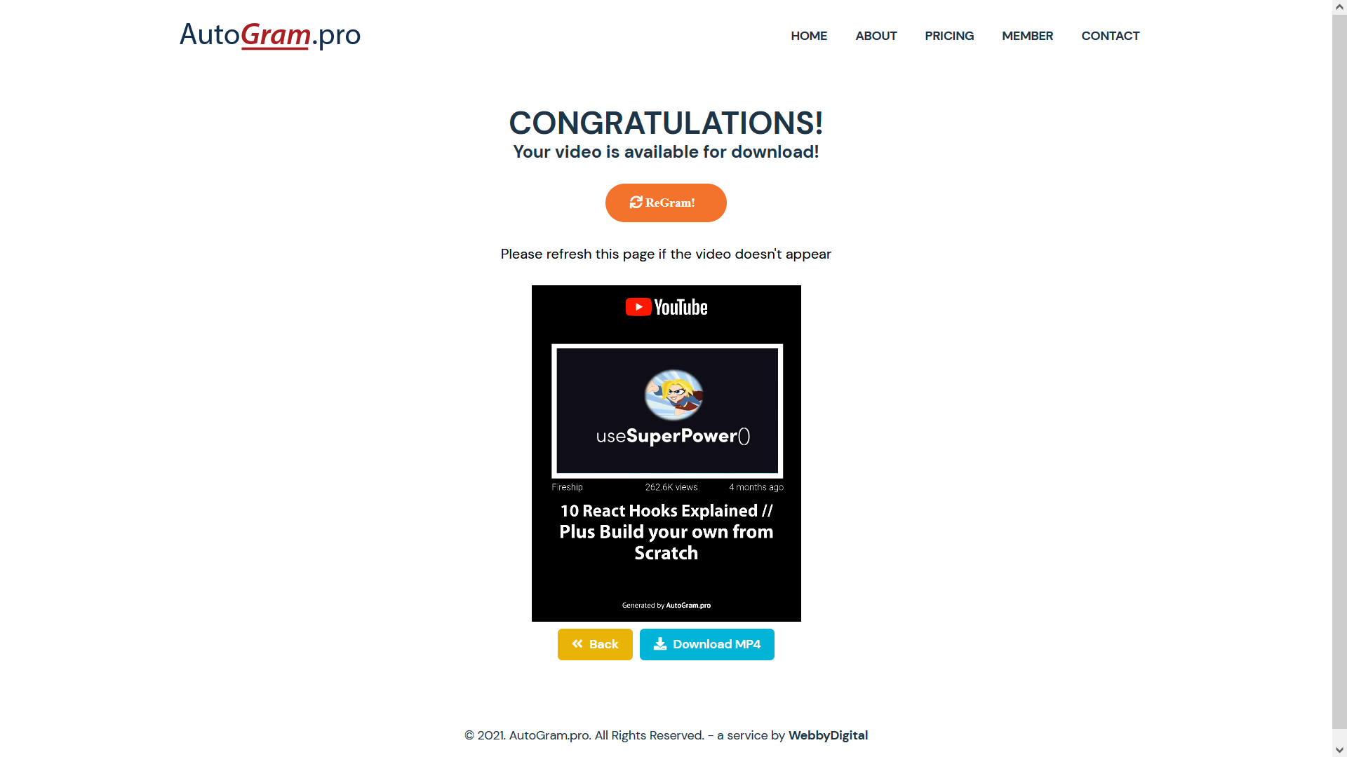 AutoGram.pro gallery image