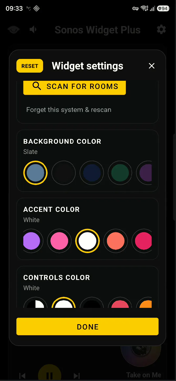 Sonos Widget Plus gallery image