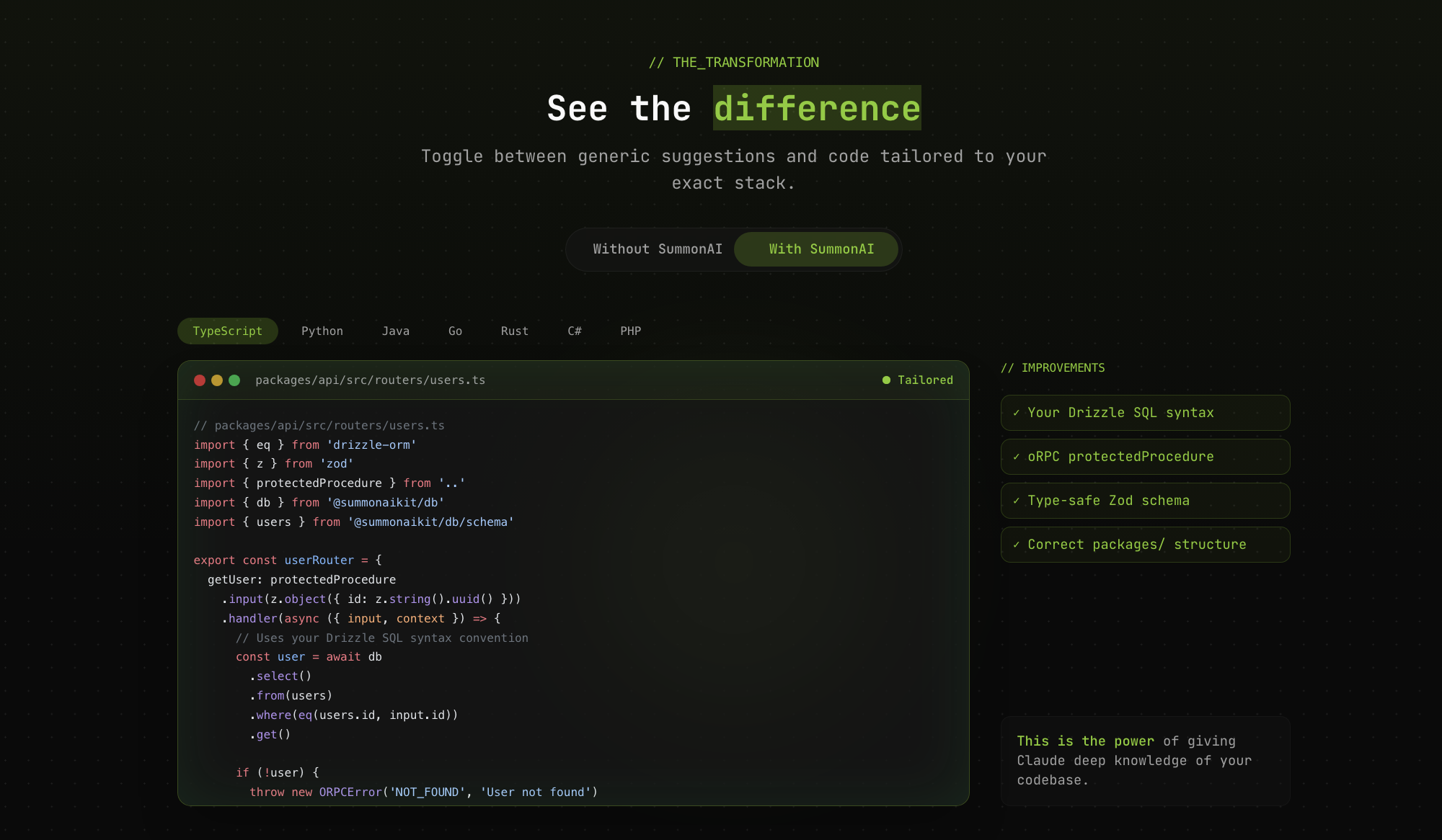 SummonAI Kit gallery image