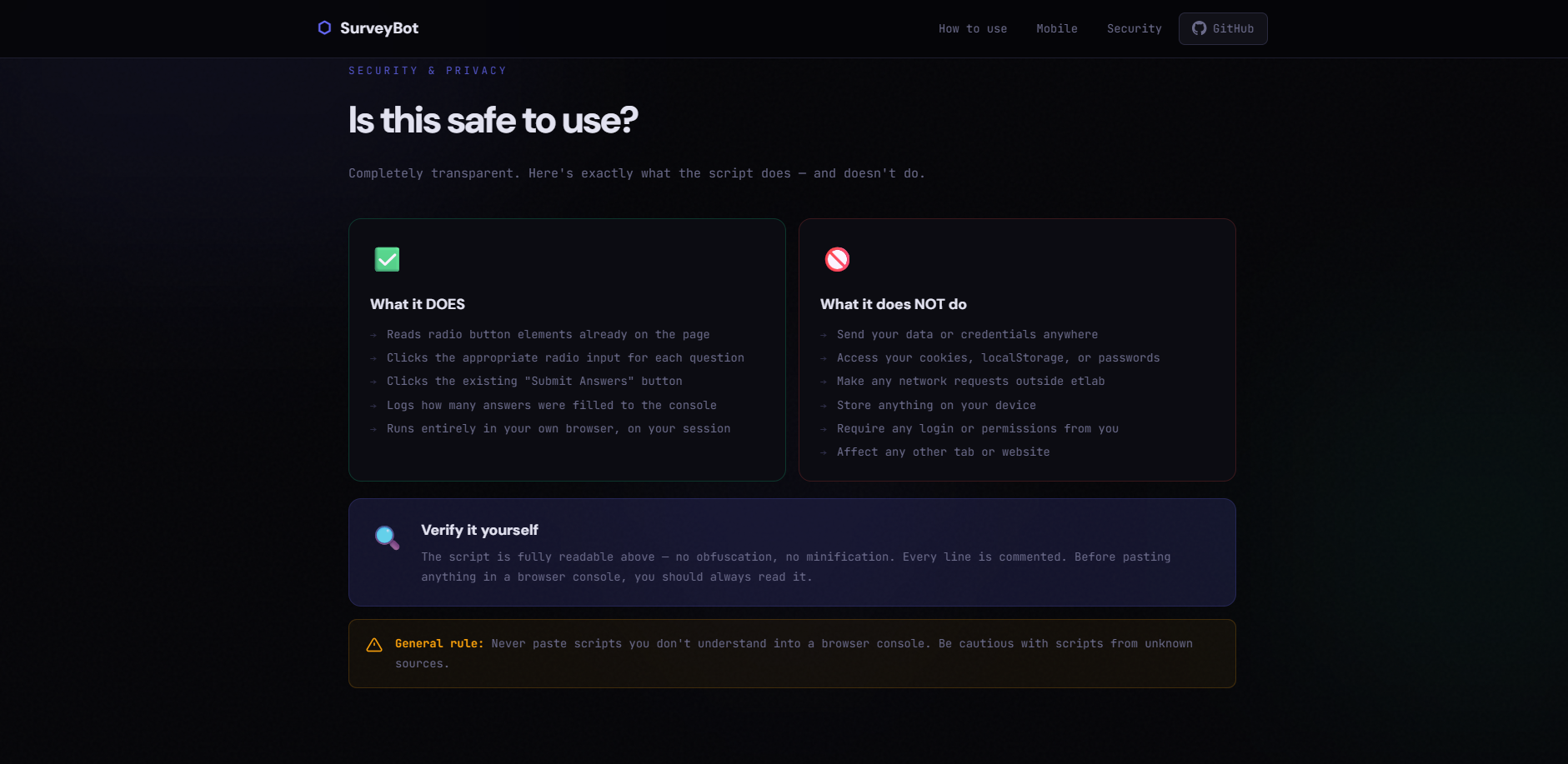 SurveyBot gallery image