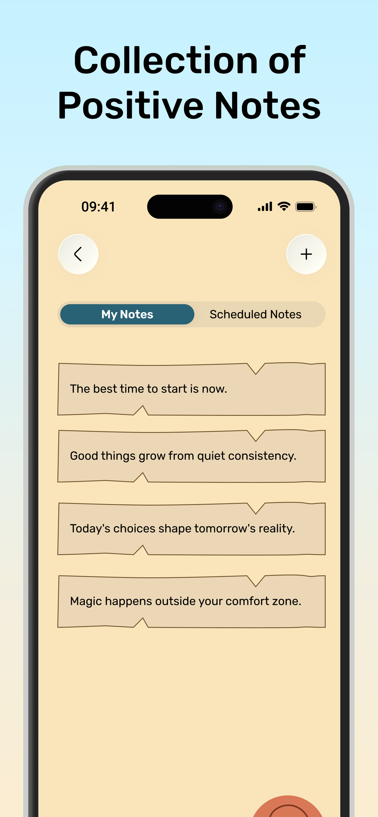 BottleNote: Daily Motivation App gallery image