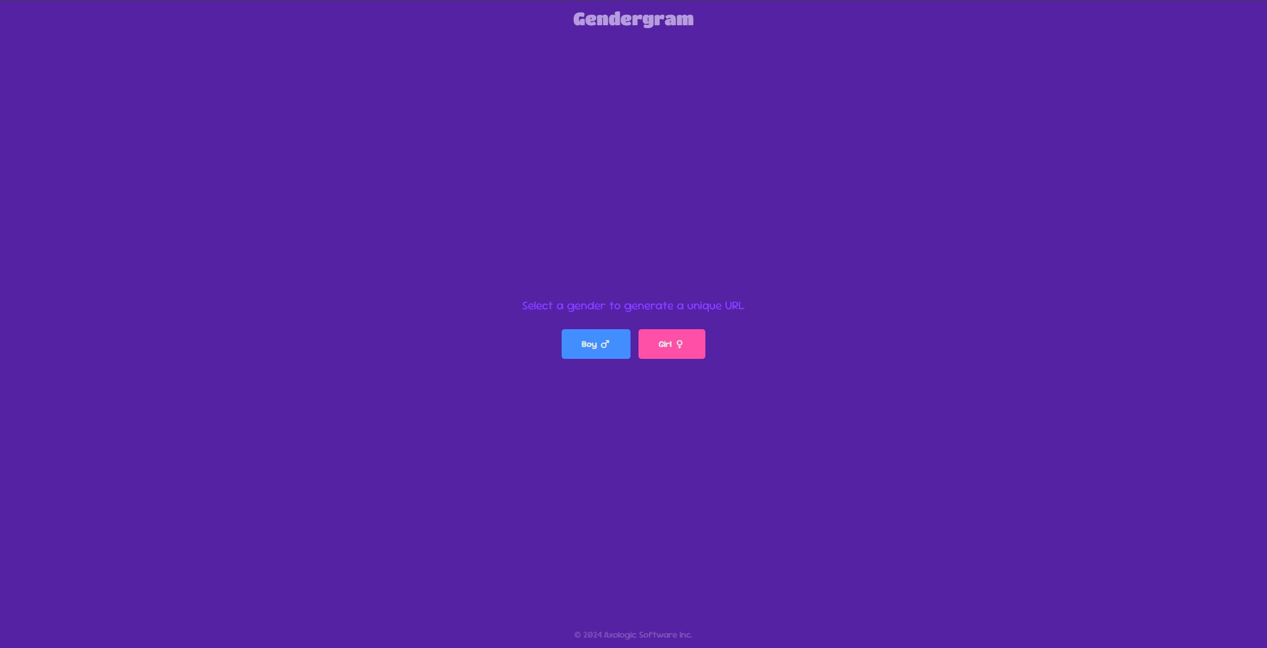 Género - Crear y compartir enlaces de revelación de género media 1