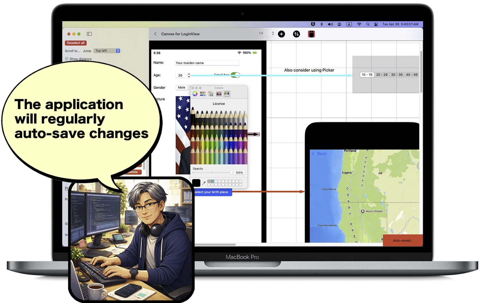 Design Mob Central screenshot 3