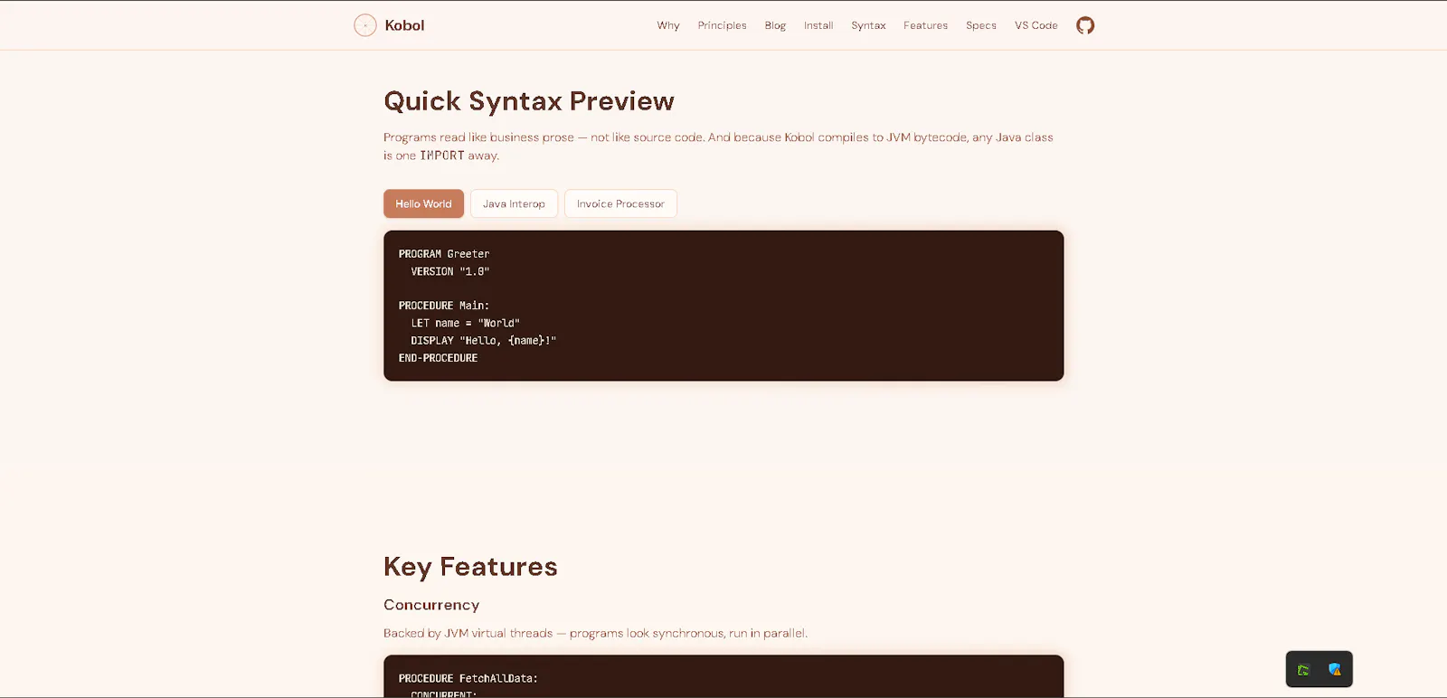 Kobol screenshot 4