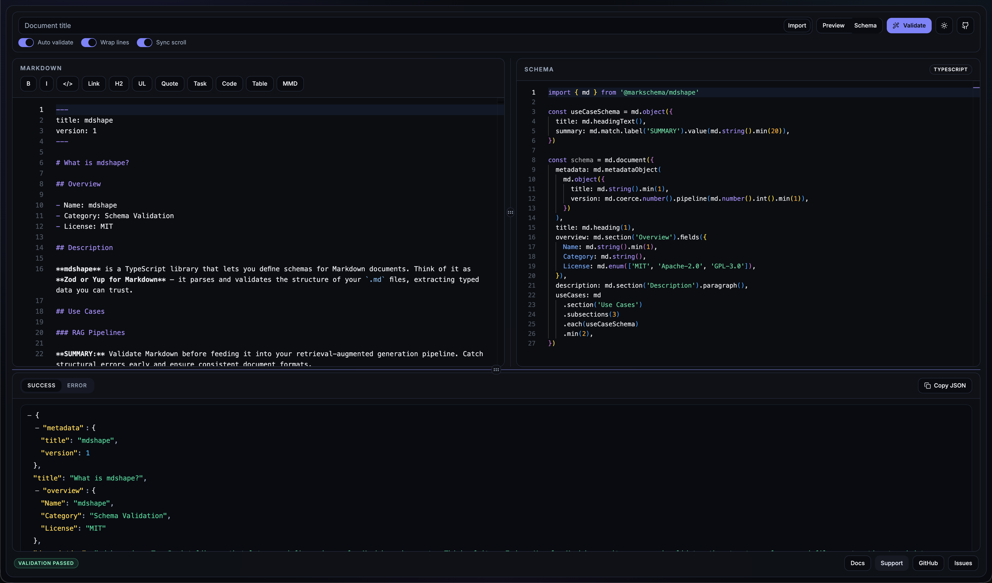 markschema gallery image