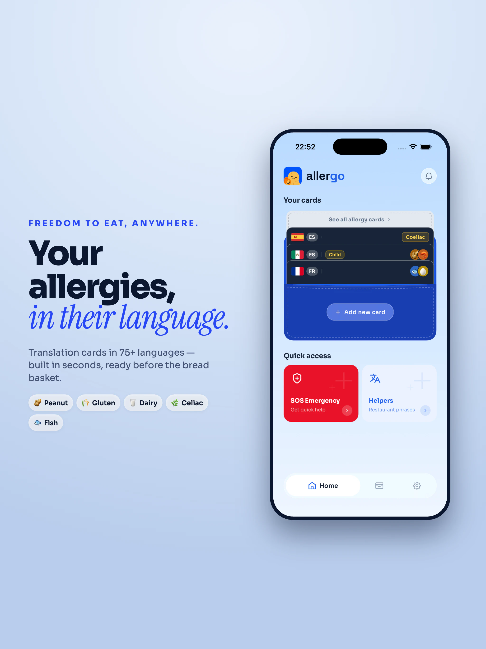 startuptile Allergo-Translate your allergies anywhere.