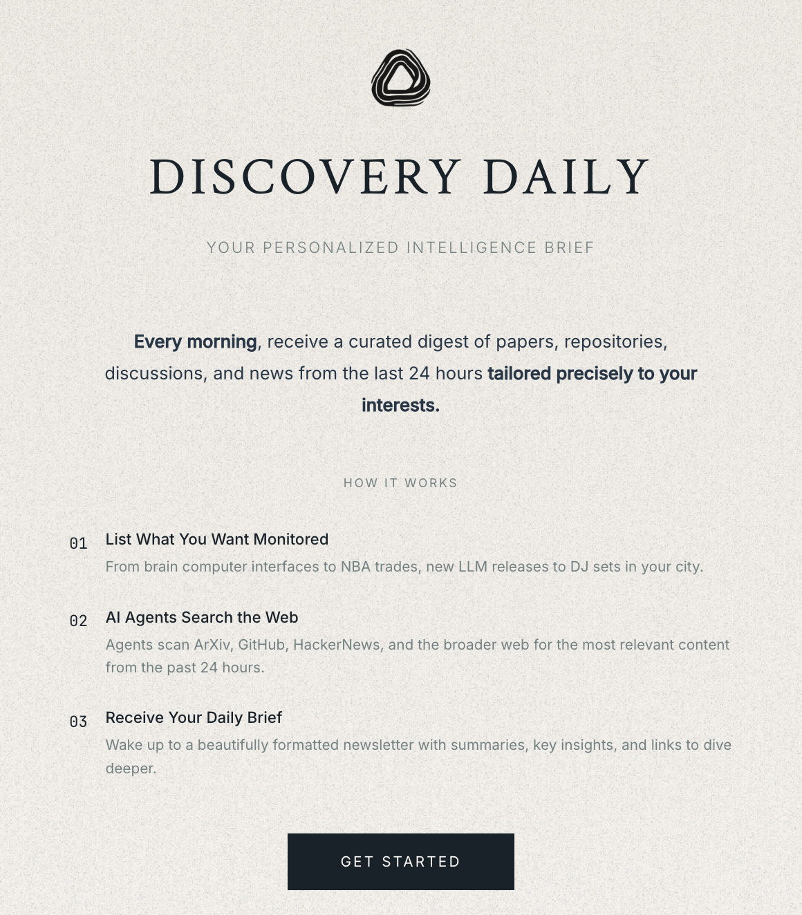 Discovery Daily gallery image