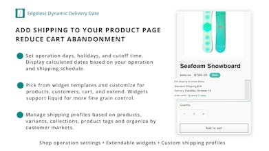 Dynamic Delivery Date gallery image