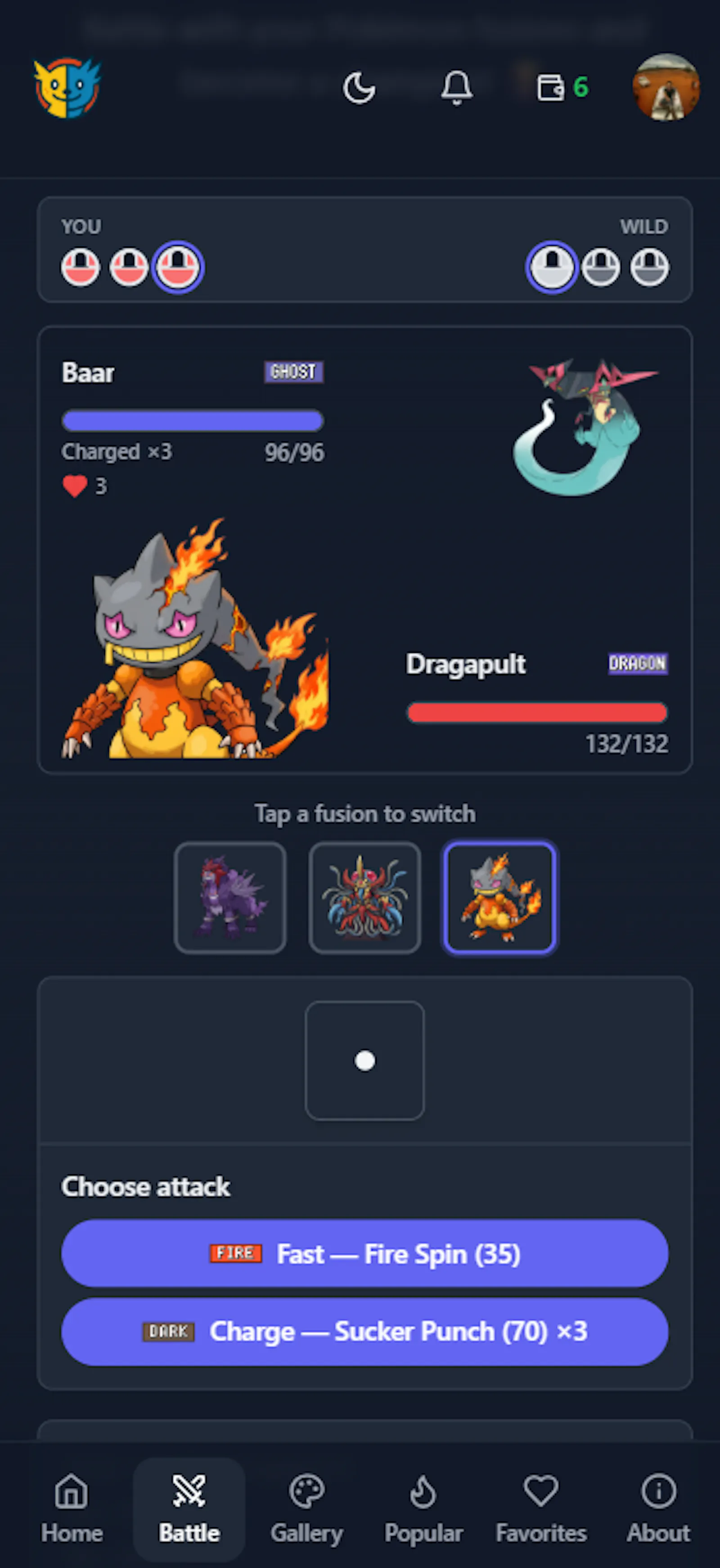 Pokémon Fusion screenshot 1