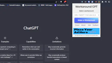 ChatGPT Workaround gallery image