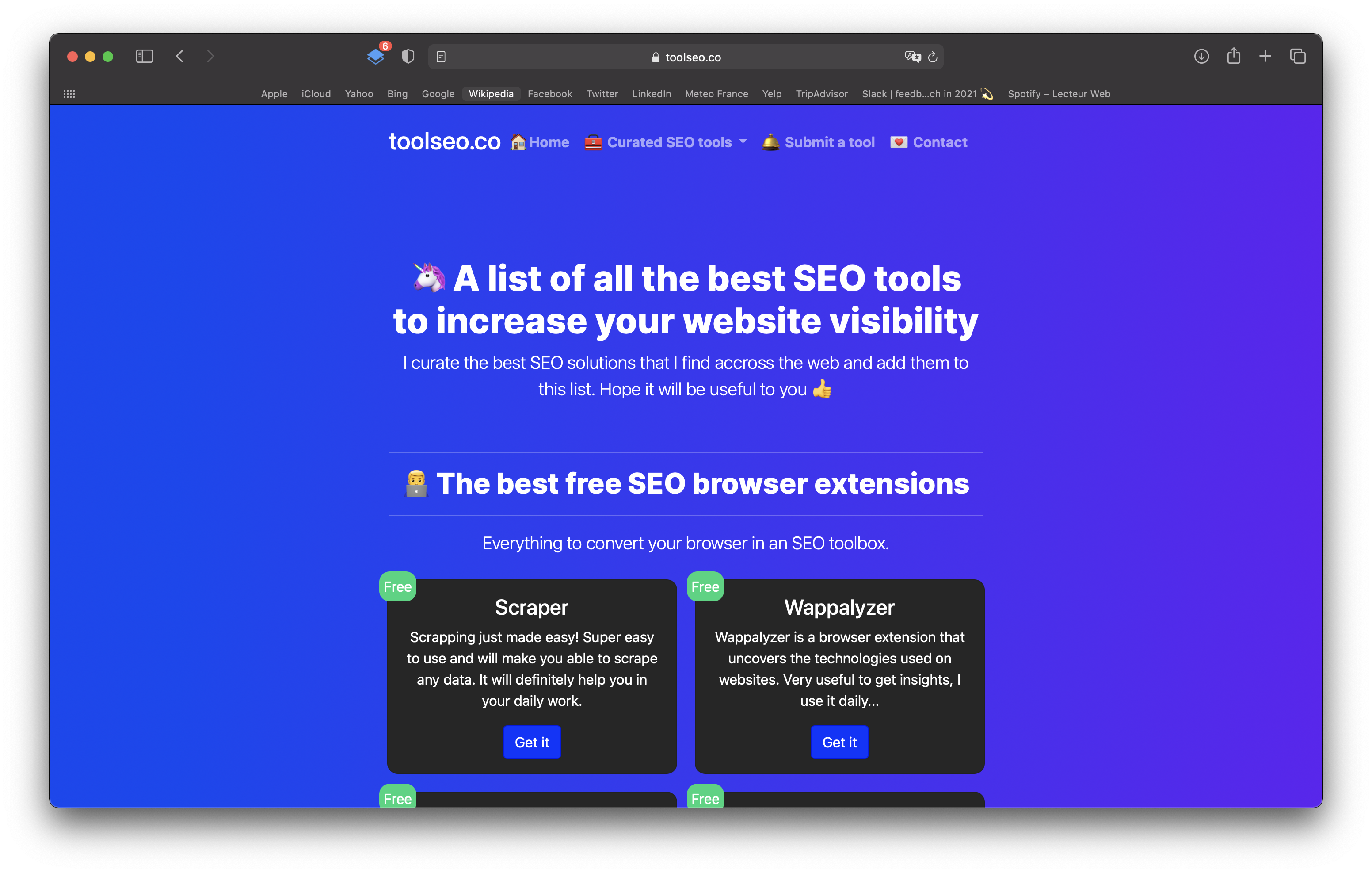 Tool SEO 🦄 gallery image