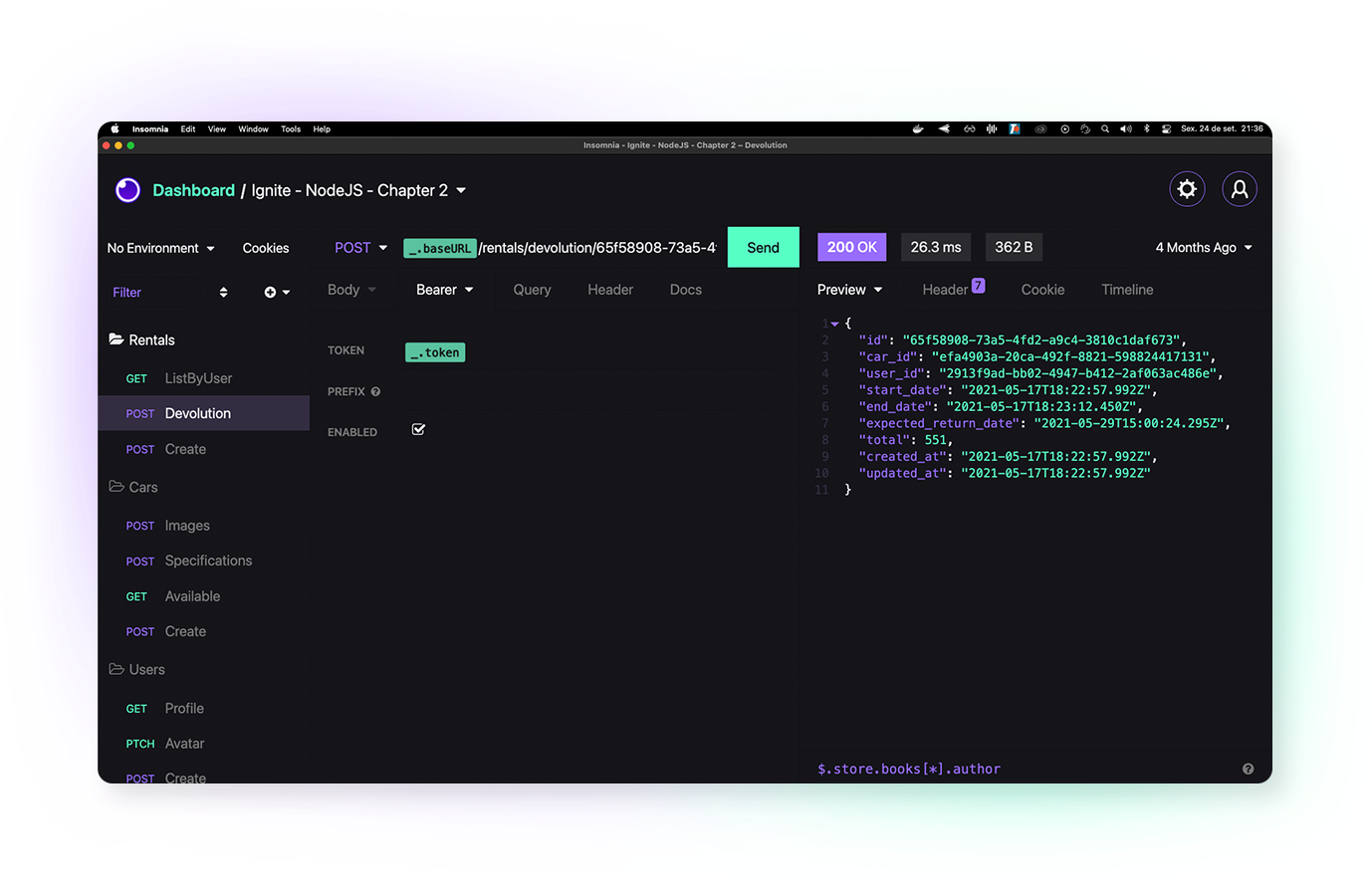 Aura Theme gallery image