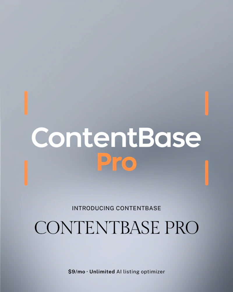 ContentBase — Write listings that sell screenshot 1