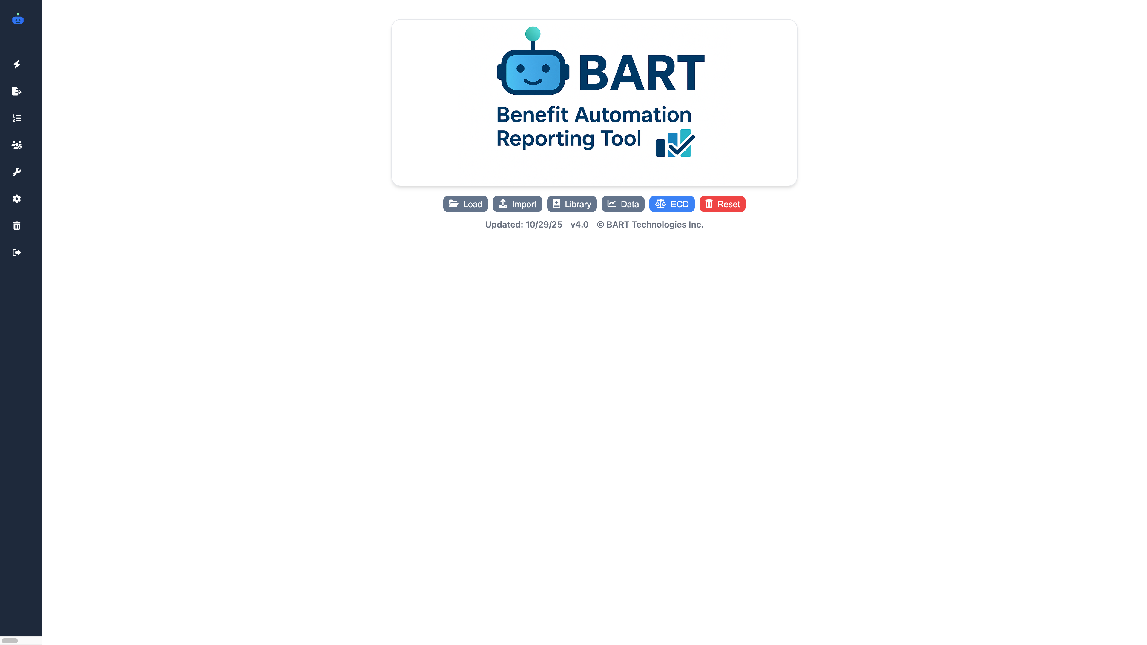BART - Benefit Automation Reporting Tool gallery image