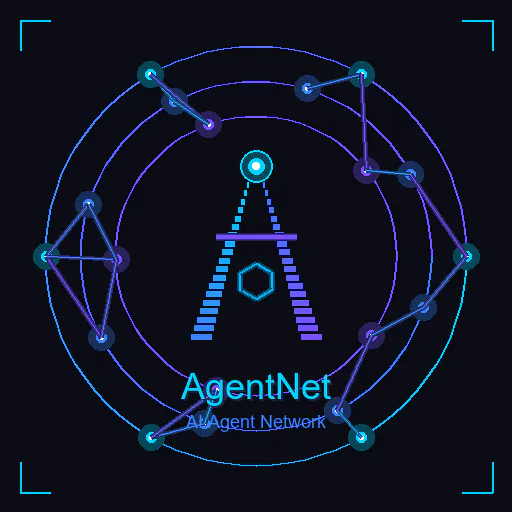 AgentOS X by AgentNet logo