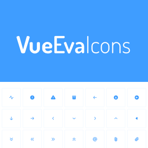 Vue Eva Icons
