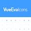 Vue Eva Icons