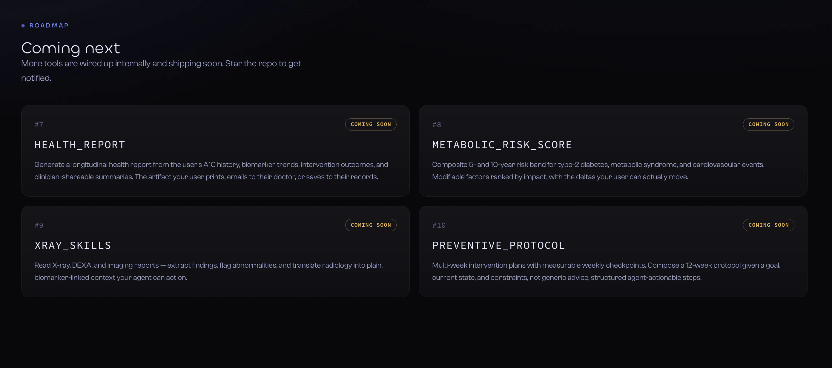A1C Console screenshot 1