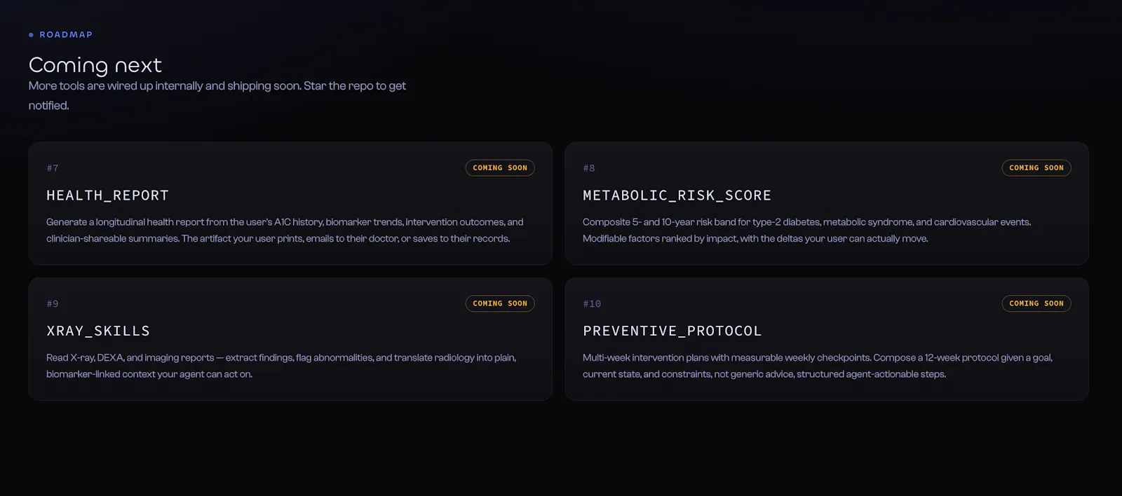 A1C Console screenshot 2
