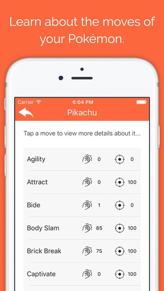 Pokedex for Pokémon GO gallery image