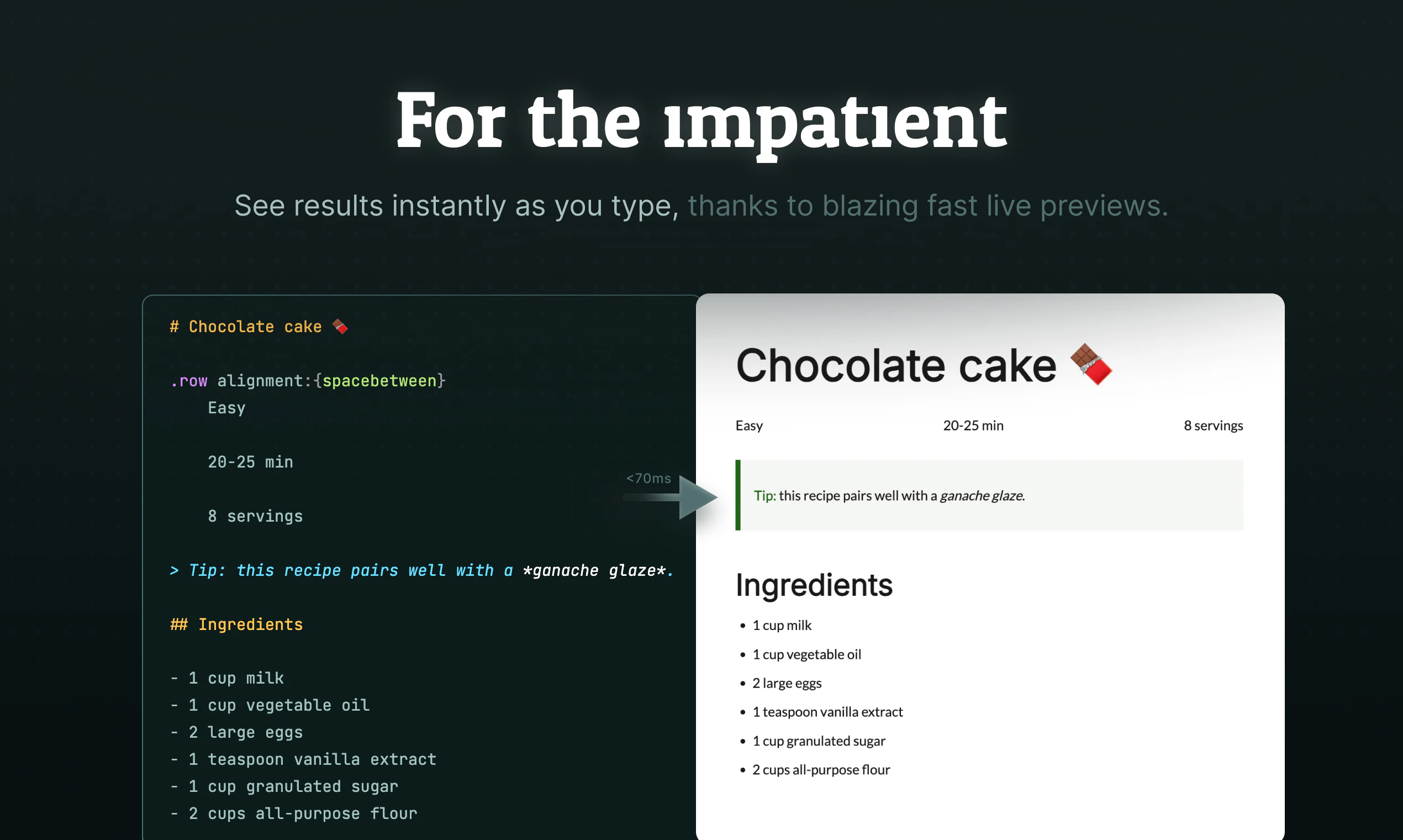 Quarkdown screenshot 3