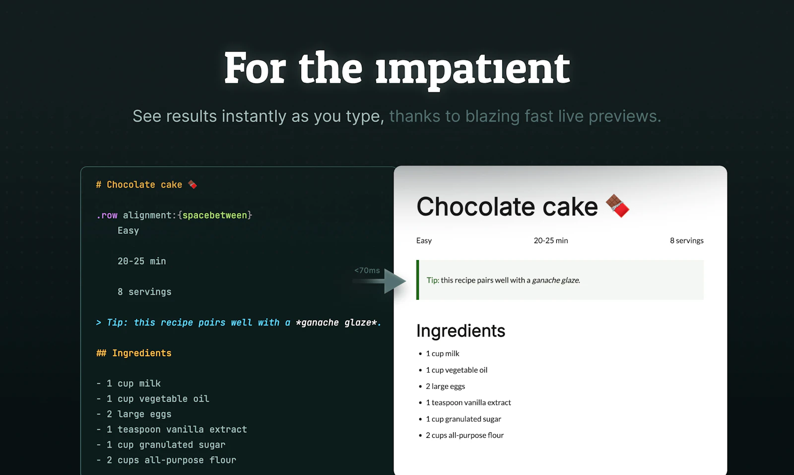 Quarkdown screenshot 3
