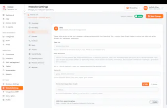 EatsDesk — Restaurant OS for Fast Food gallery image