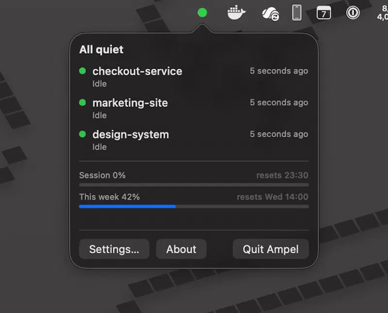 Ampel screenshot 1